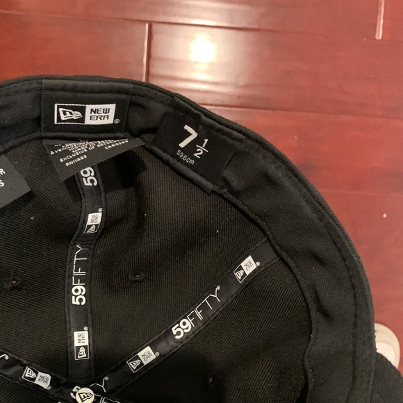 Miami marlins fitted 7 1/2 - Picture 3 of 4